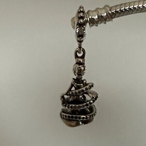Pandora Cinderella Silver Crystals Charm